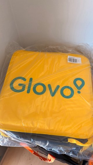 Maleta Glovo Amarilla
