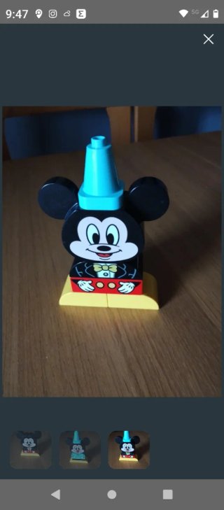 Lego Duplo Mickey Mouse