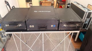 Flight Case Pioneer CDJ & Mixer