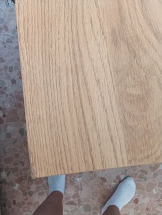 Mesa Comedor Madera y Metal jysk