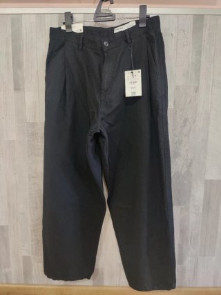 Pantalón Bershka Super Baggy Negro Talla 42