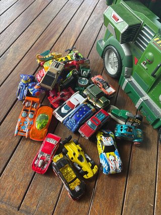Lote Coches de Juguete
