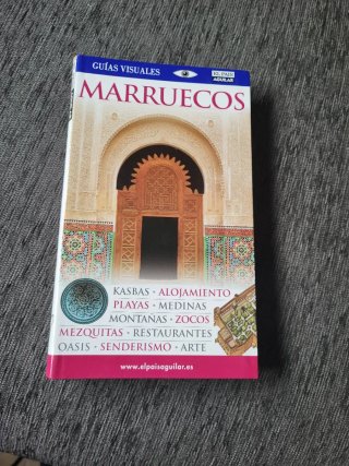 Guía marruecos pais aguilar