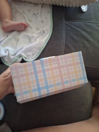 Cubertería infantil de plata con estuche