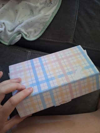 Cubertería infantil de plata con estuche