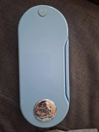 Cubertería infantil de plata con estuche