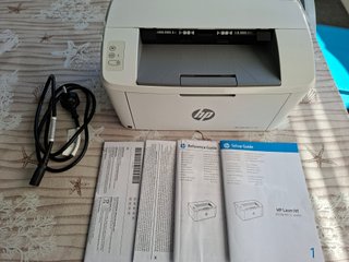 Impresora HP LaserJet M110w Blanca