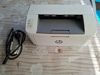 Impresora HP LaserJet M110w Blanca