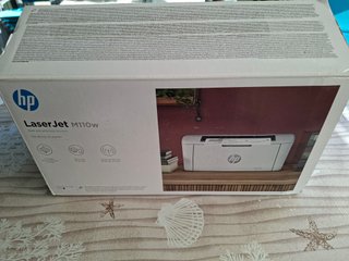 Impresora HP LaserJet M110w Blanca