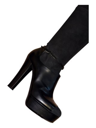 Viktor & Rolf Botas altas sobre la rodilla vintage