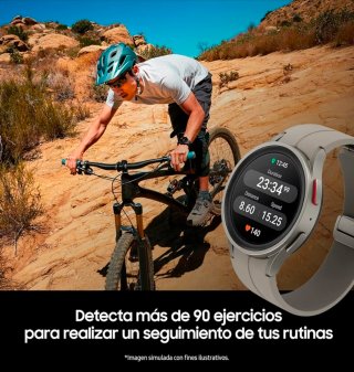 Reloj inteligente Samsung Galaxy watch 5 pro