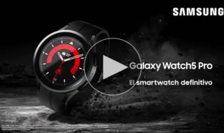 Reloj inteligente Samsung Galaxy watch 5 pro