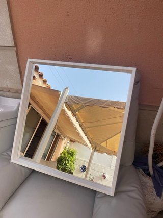 Mueble de baño Ikea blanco con lavabo