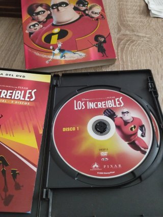 Los Increíbles Edición Especial DVD