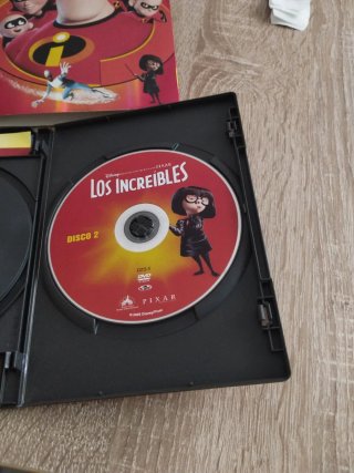 Los Increíbles Edición Especial DVD