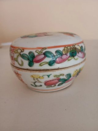 Caja maquillaje china siglo XIX