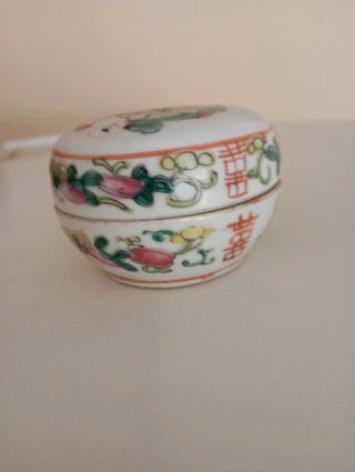 Caja maquillaje china siglo XIX