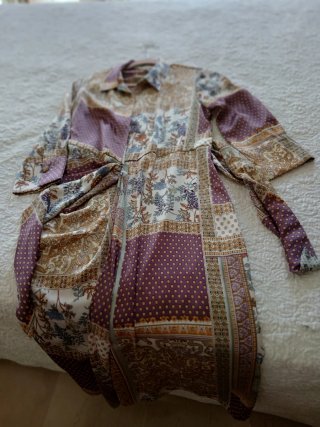 Vestido estampado verano