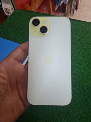 iPhone 15 128GB Blanco Batería 97%