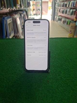 iPhone 15 128GB Blanco Batería 97%