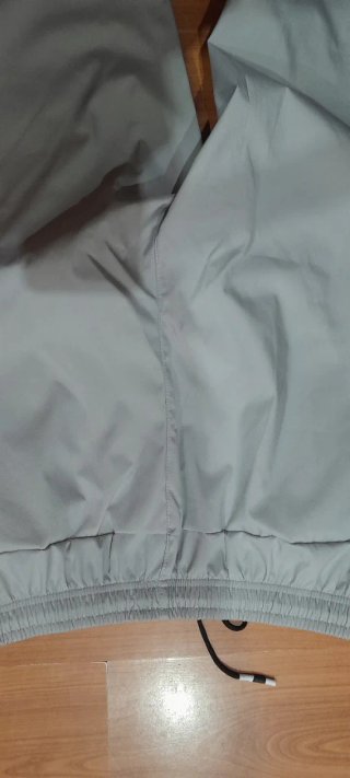 Pantalones de senderismo grises forrados por dentr