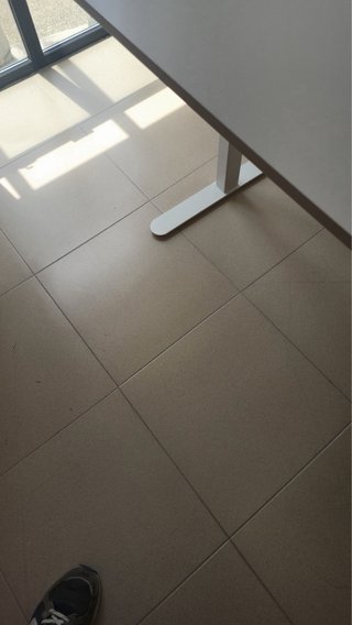 Mesa escritorio blanca 80x160x75cm