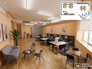 Oficina en venta en Centro en Valladolid