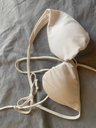 Costume da bagno intero bianco