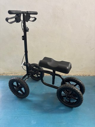 Patinete rodilla Ortopédico Plegable 4 Ruedas
