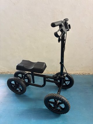 Patinete rodilla Ortopédico Plegable 4 Ruedas