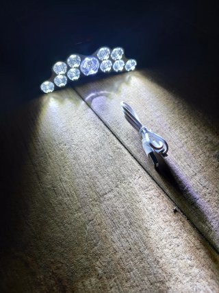 Foco frontal LED 11 Leds nuevo a estrenar
