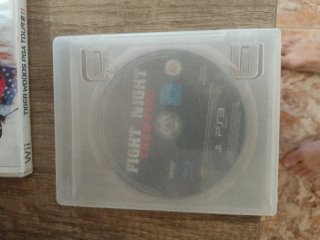Fight Night Champion PS3 (sin carcasa)
