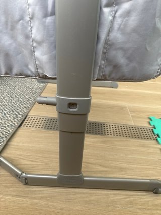 Mini Cuna Chicco Gris