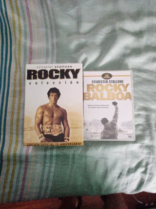 Colección DVD Rocky - Edición Especial 25 Aniversa