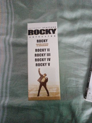 Colección DVD Rocky - Edición Especial 25 Aniversa