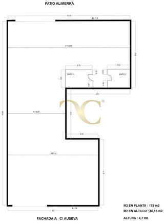 Local comercial en venta en La Magdalena - Versalles en Avilés