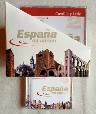 CD-ROM España Comunidades Autónomas