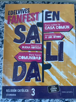 Religión Católica 3 Secundaria Fanfest