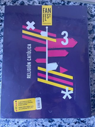 Religión Católica 3 Secundaria Fanfest