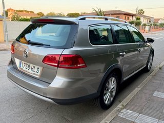 Volkswagen Passat Alltrack 2012
