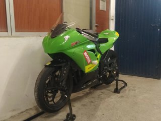 Kawasaki Ninja 300 Circuito Baja Definitiva