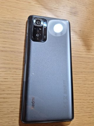 Xiaomi Redmi Note 10 Pro Negro