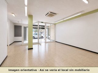 Local comercial en venta en Sant Josep en Hospitalet de Llobregat, L´