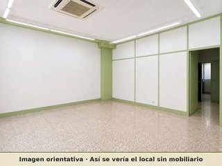 Local comercial en venta en Sant Josep en Hospitalet de Llobregat, L´