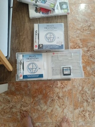 Nintendo DS Brain Training Juego