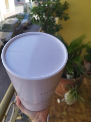 Vasetto in vetro verde