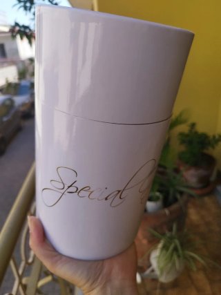 Vasetto in vetro verde