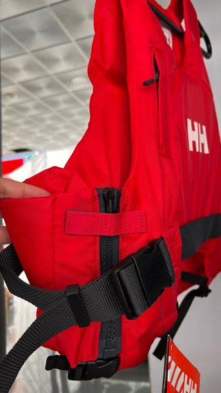 Chaleco Helly Hansen Rojo