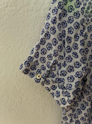 Camisa Gerry Weber Estampada Manga Corta