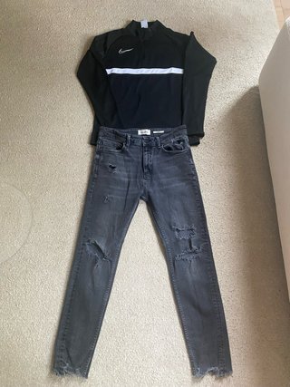 Lote pantalón y sudadera chico Nike